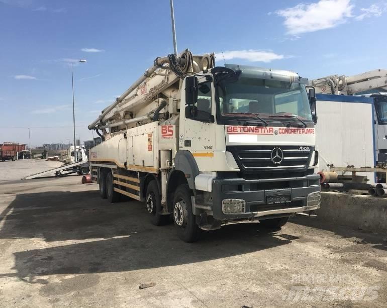Betonstar 52M-5RZ Concrete pumps