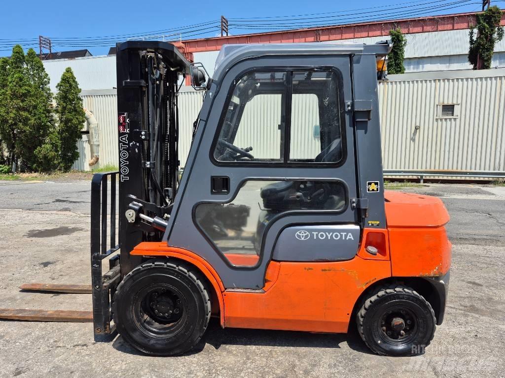 Toyota 7 FGU 25 Other