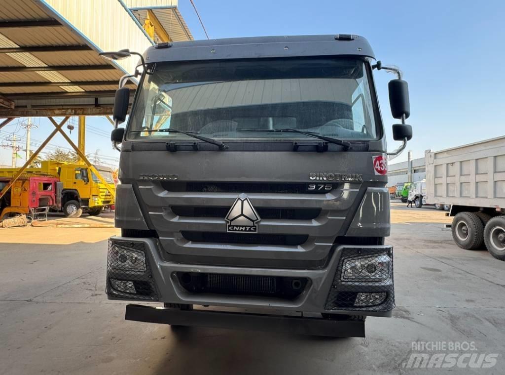 Howo 375 Tipper trucks