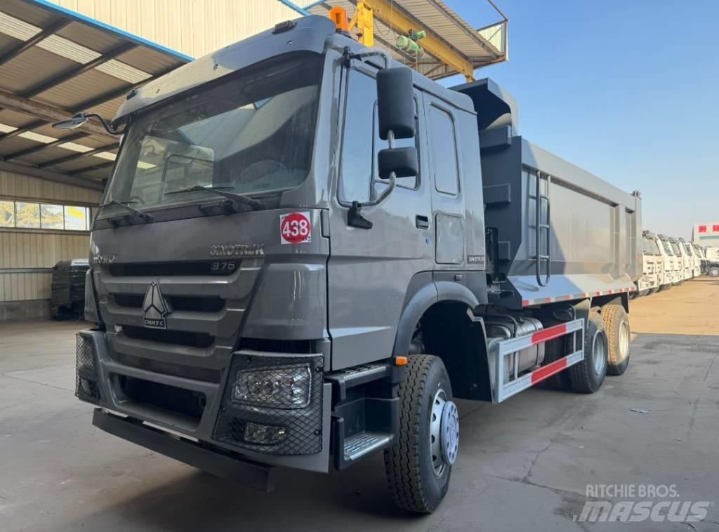 Howo 375 Tipper trucks