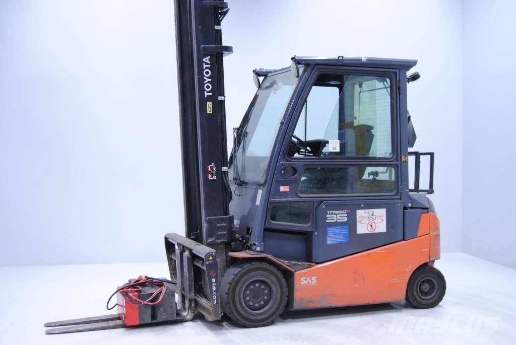 Toyota 8FBMT35 Electric forklift trucks