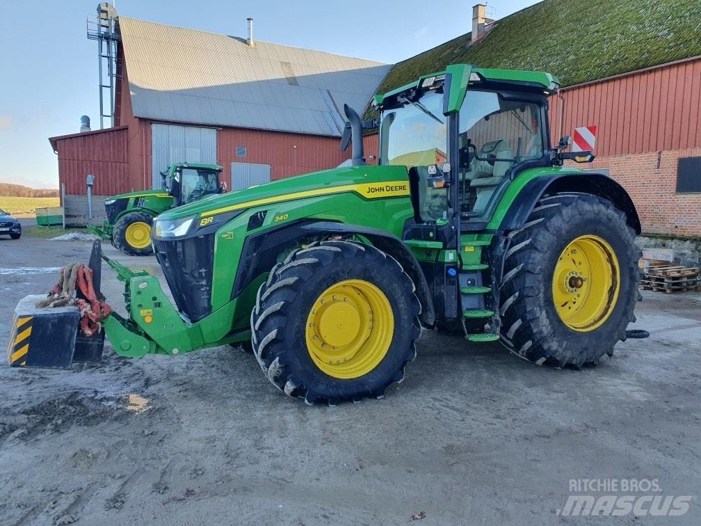 John Deere 8r340 Tractors