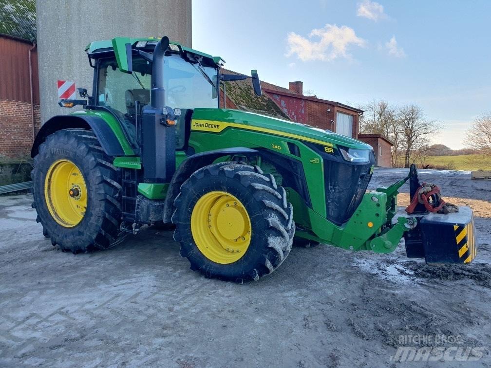 John Deere 8r340 Tractors