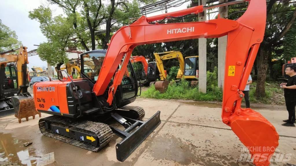 Hitachi ZX60 Mini excavators < 7t (Mini diggers)