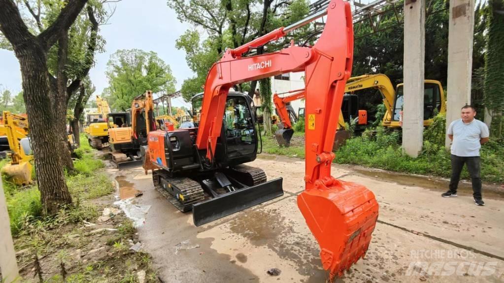 Hitachi ZX60 Mini excavators < 7t (Mini diggers)