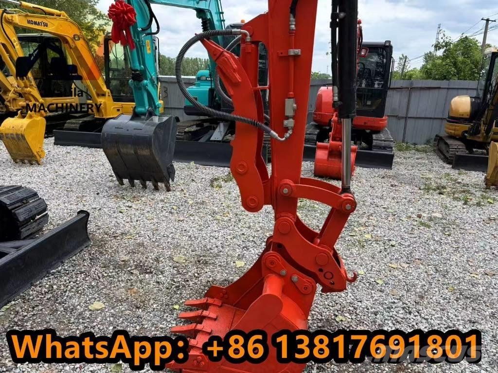 Kubota U 55-4 Mini excavators < 7t (Mini diggers)