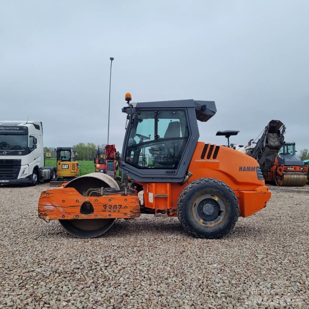 Hamm 3307 HT Single drum rollers