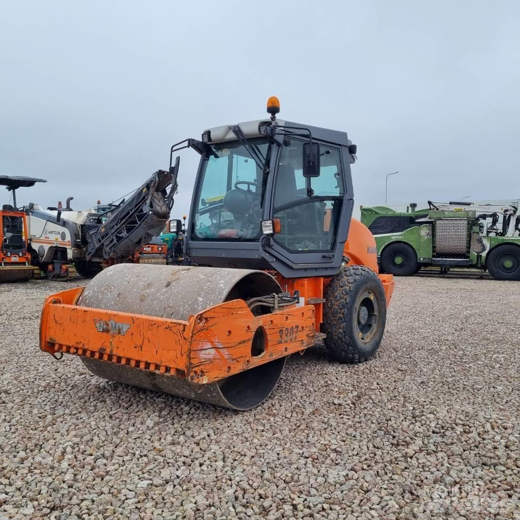 Hamm 3307 HT Single drum rollers