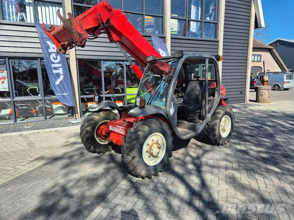 Manitou MT 523 Telescopic handlers