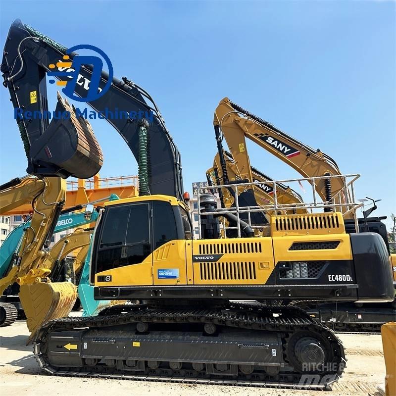 Volvo EC 480DL Crawler excavators