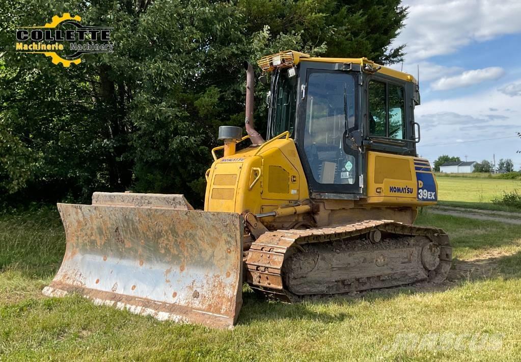 Komatsu D 39 EX Crawler dozers