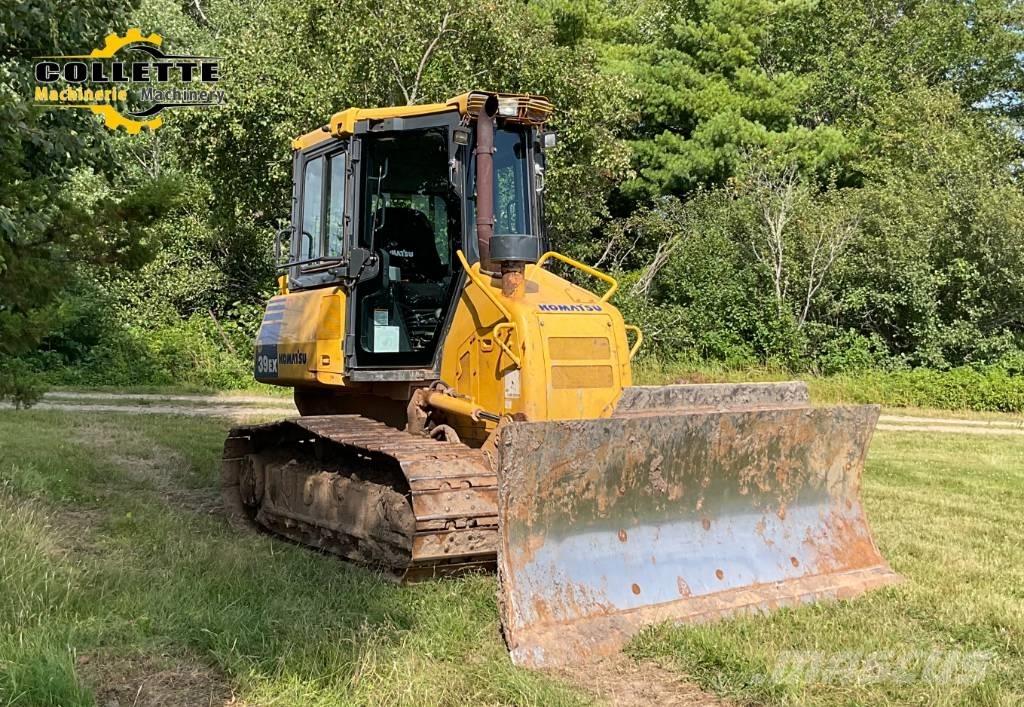 Komatsu D 39 EX Crawler dozers