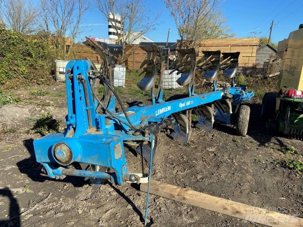 Lemken Opal 160 Reversible ploughs