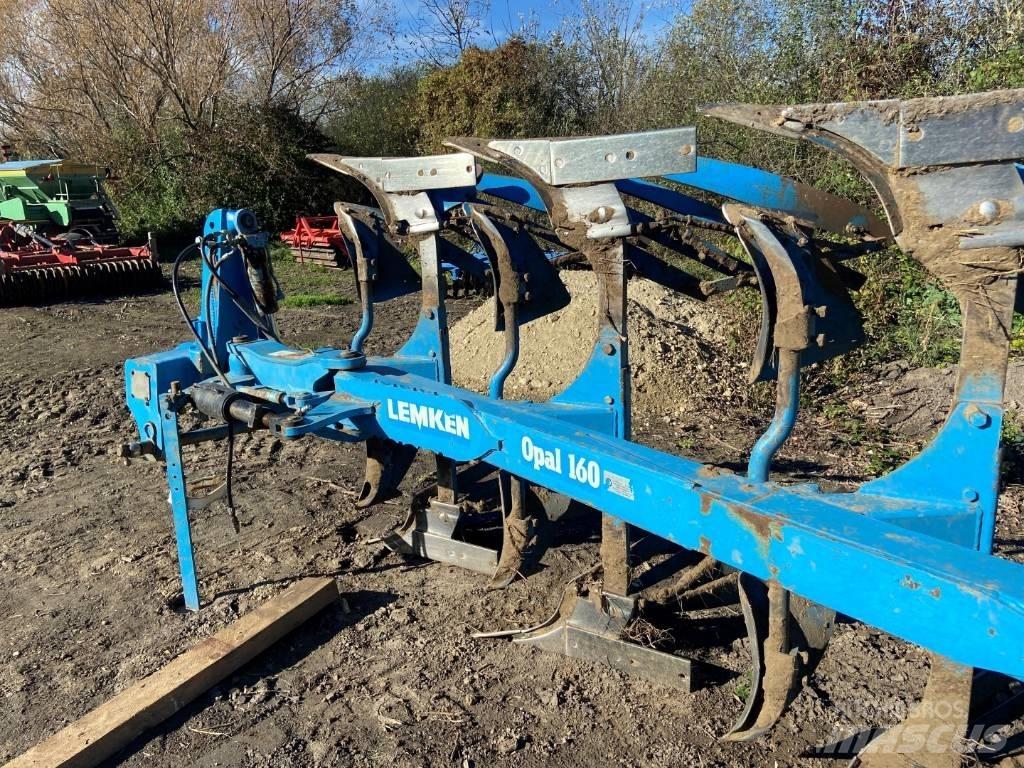 Lemken Opal 160 Reversible ploughs
