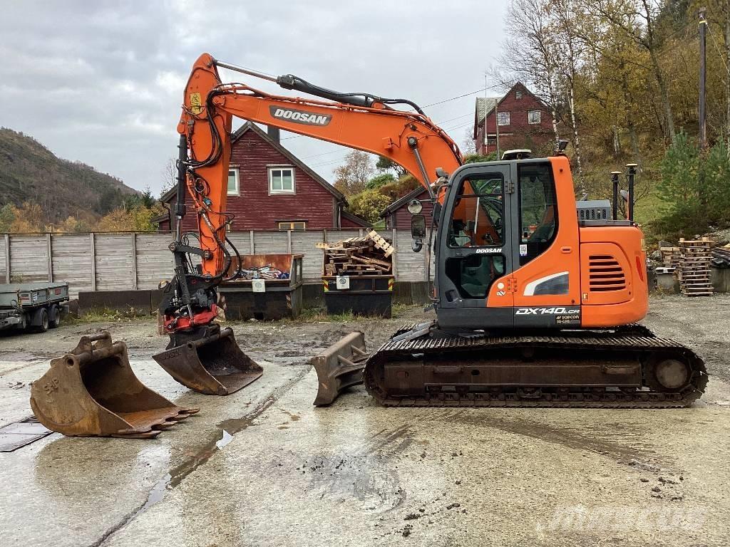 Doosan DX140LCR-5 Crawler excavators