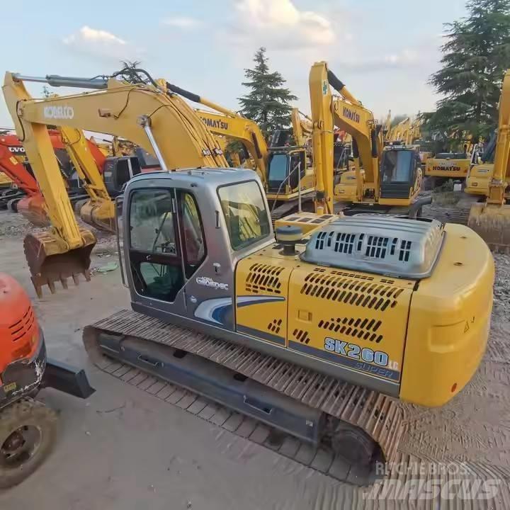 Kobelco SK260 Crawler excavators
