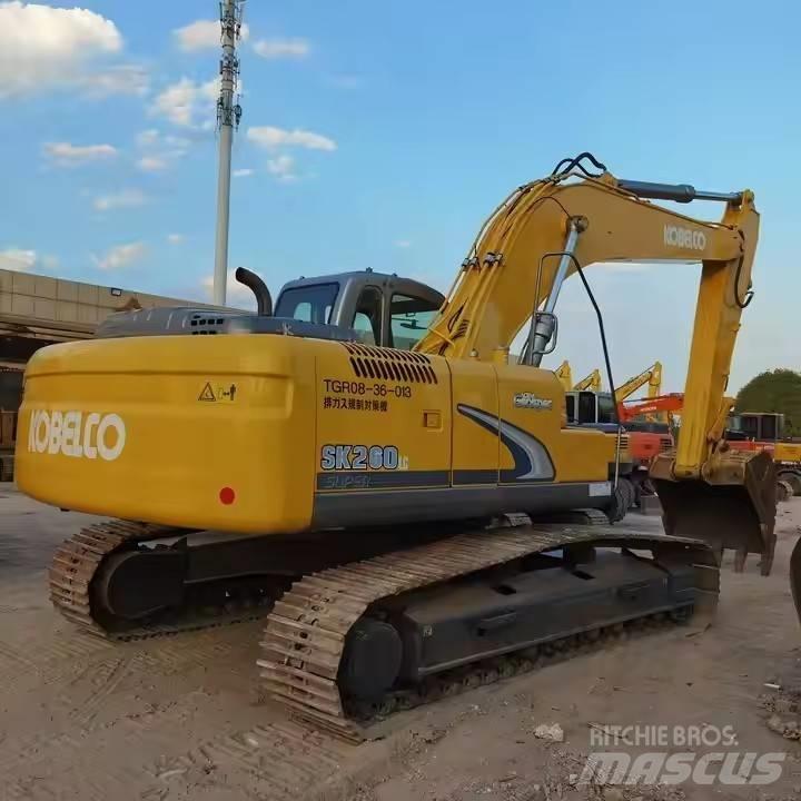 Kobelco SK260 Crawler excavators