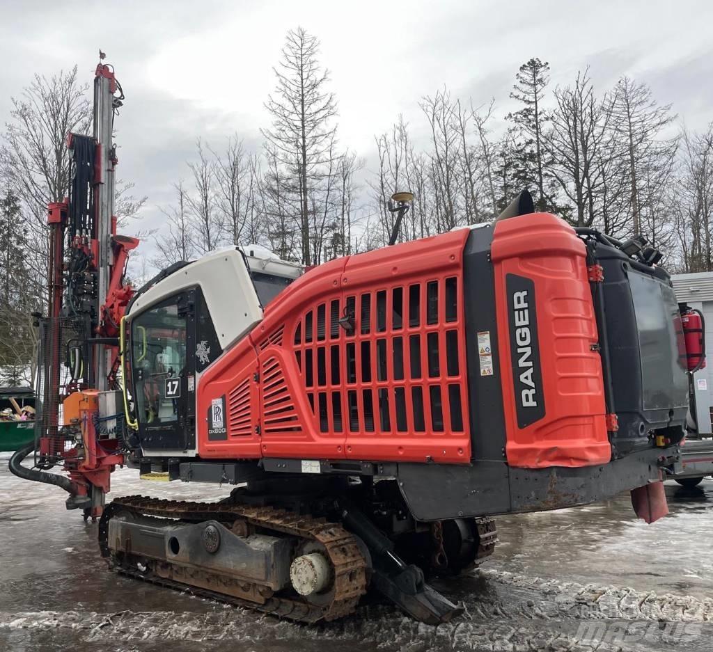 Sandvik DX800i Surface drill rigs