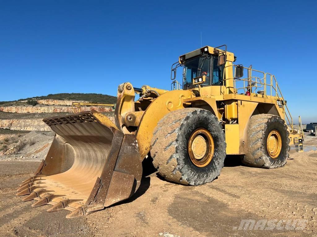 CAT 990 II Wheel loaders