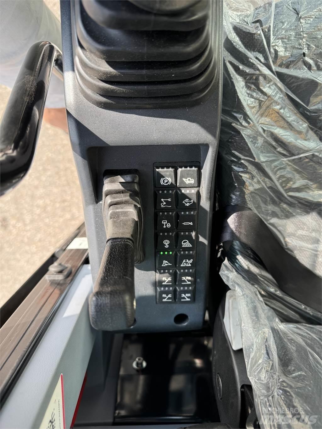 Sany SY175W Wheeled excavators