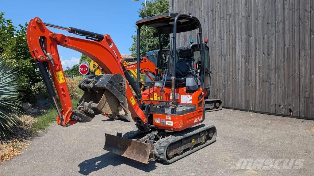 Kubota U 17-3 Mini excavators < 7t (Mini diggers)