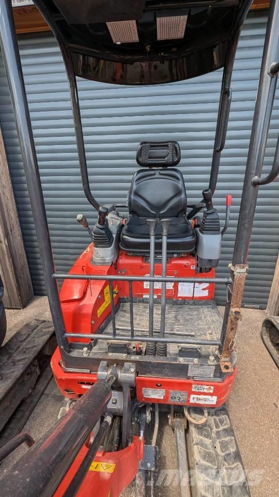Kubota U 17-3 Mini excavators < 7t (Mini diggers)