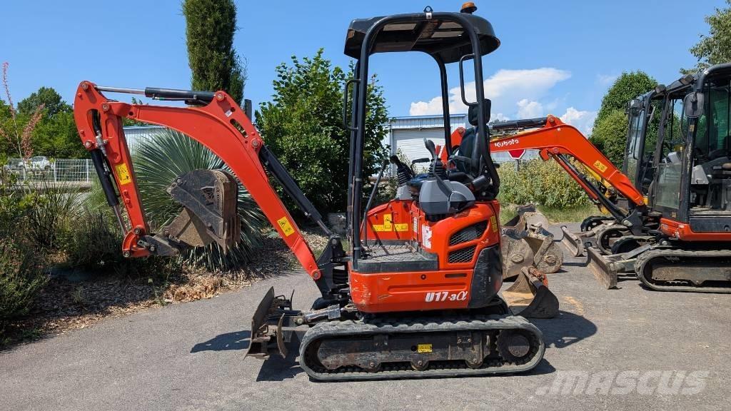 Kubota U 17-3 Mini excavators < 7t (Mini diggers)