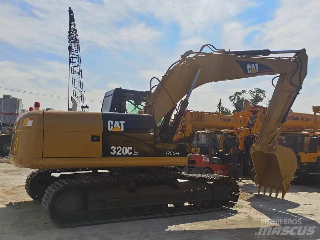 CAT 320 C L Crawler excavators