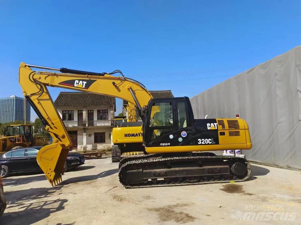 CAT 320 C L Crawler excavators