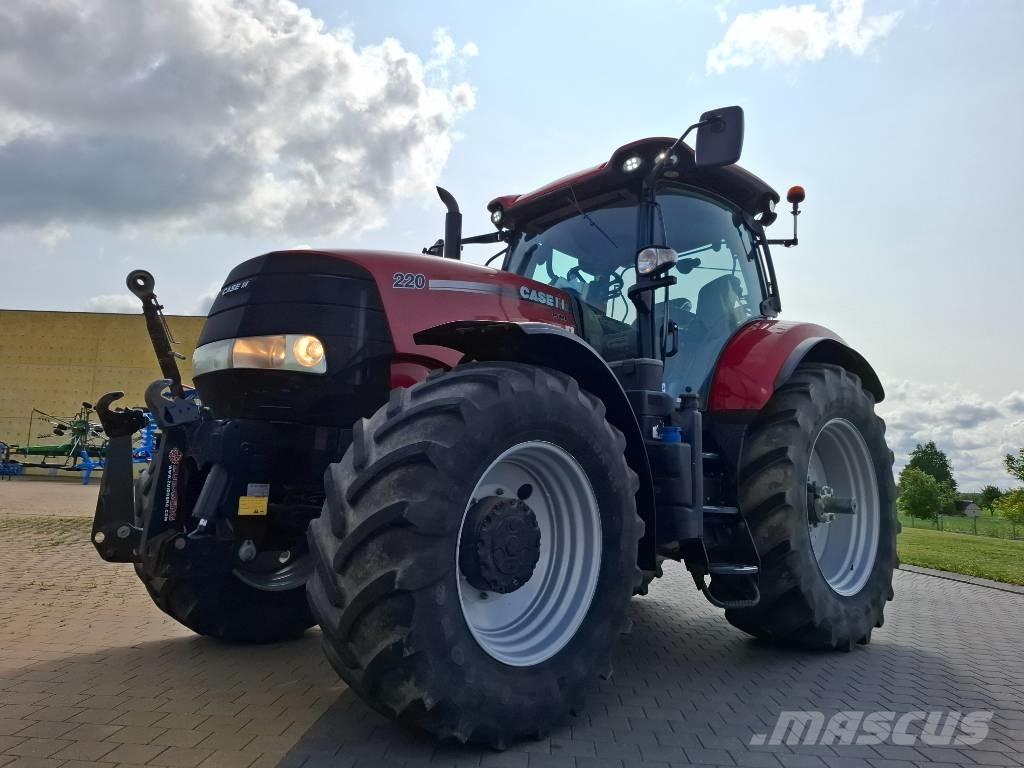 Case IH Puma 220 Tractors