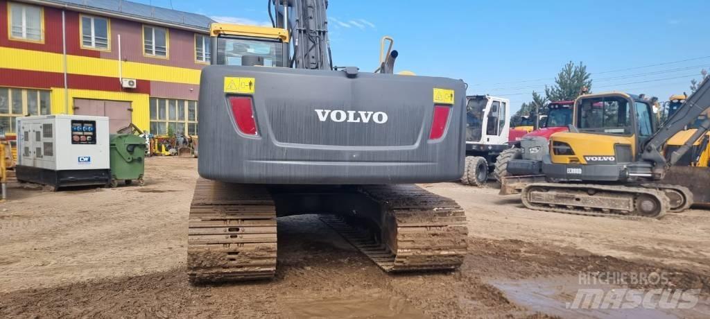 Volvo EC 210 C N L Crawler excavators