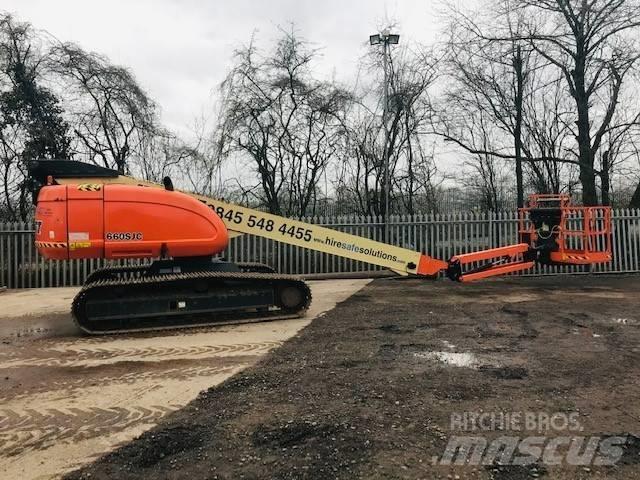 JLG 660SJC Telescopic boom lifts