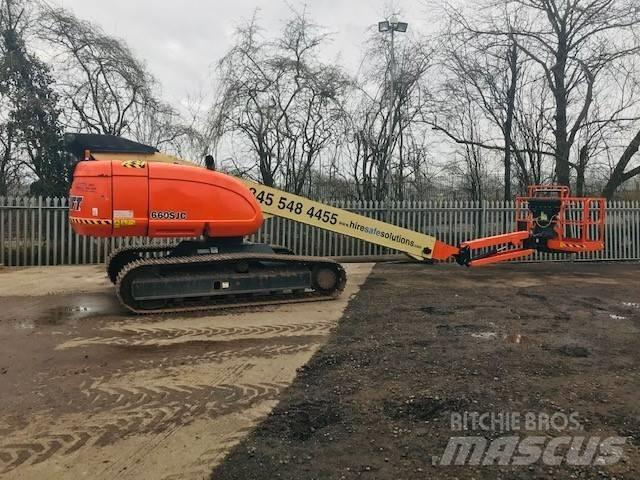 JLG 660SJC Telescopic boom lifts