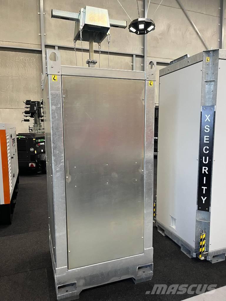 Trime X-Safety mini Steel frame buildings