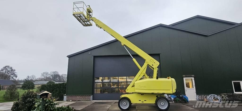 Genie S 60 Telescopic boom lifts