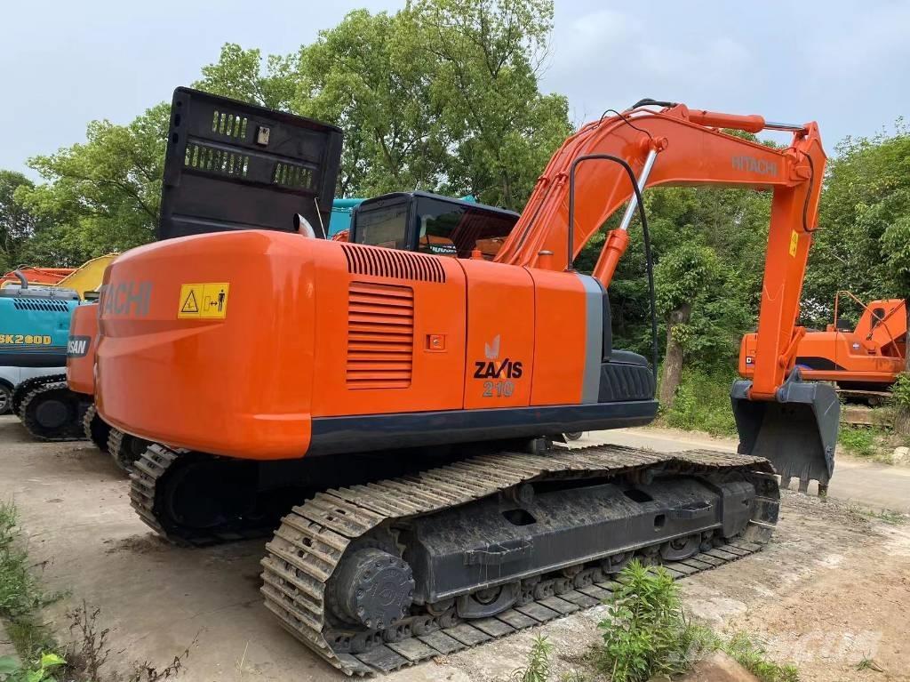 Hitachi ZX 210 Crawler excavators