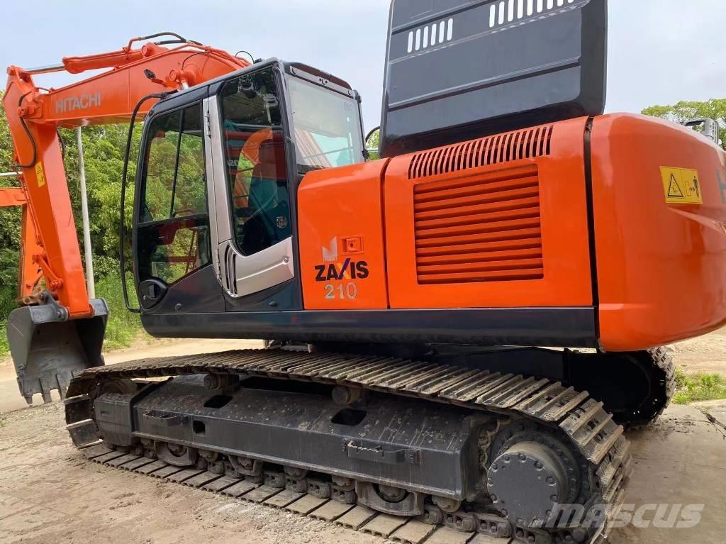Hitachi ZX 210 Crawler excavators