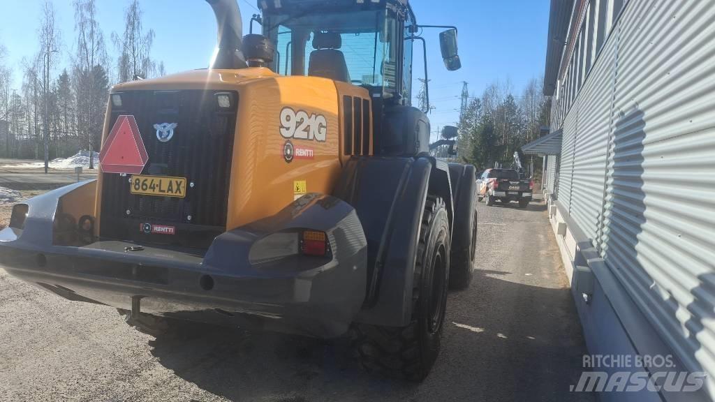CASE 921G Wheel loaders
