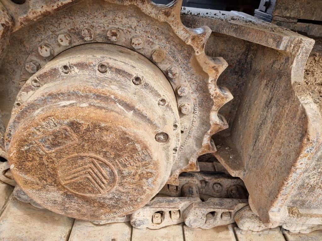 Doosan DX 520 LC Crawler excavators