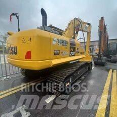 Komatsu PC 220 Crawler excavators
