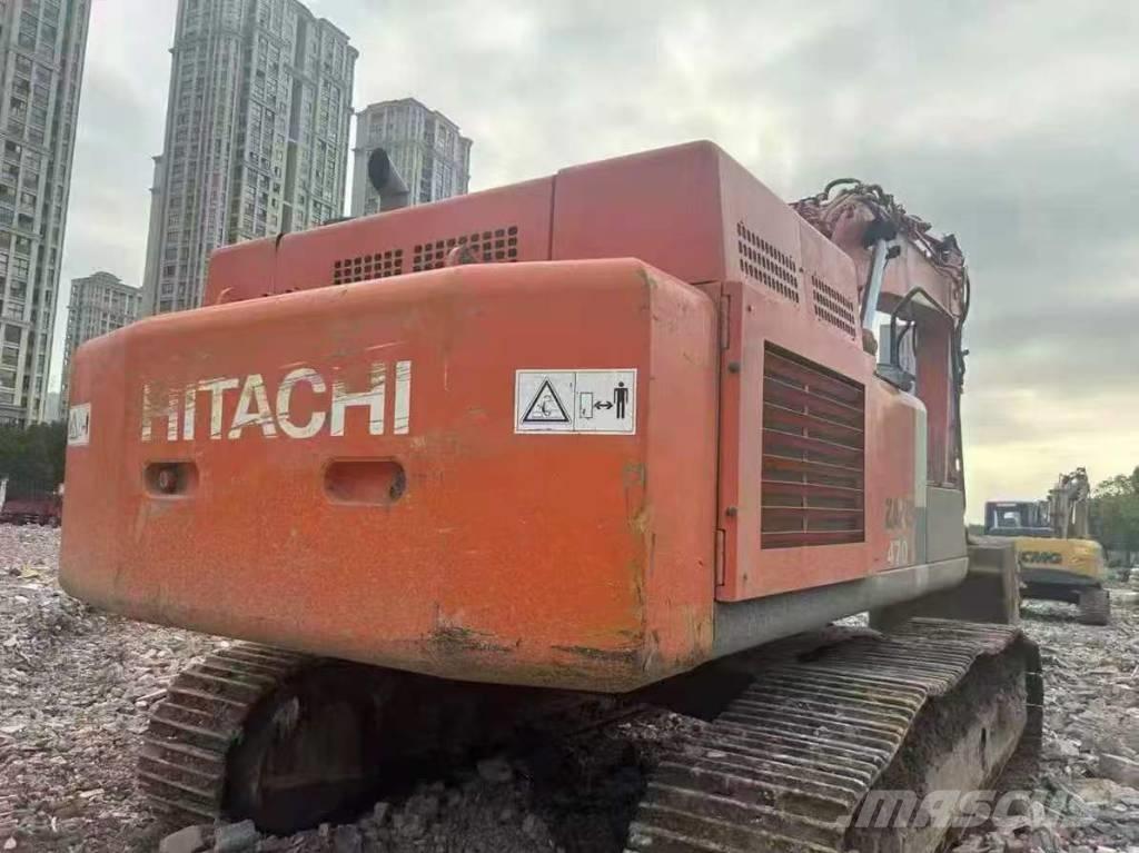 Hitachi ZX 470 Crawler excavators