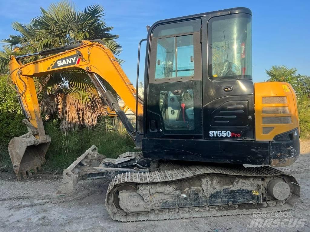 Sany sy55cpro Crawler excavators