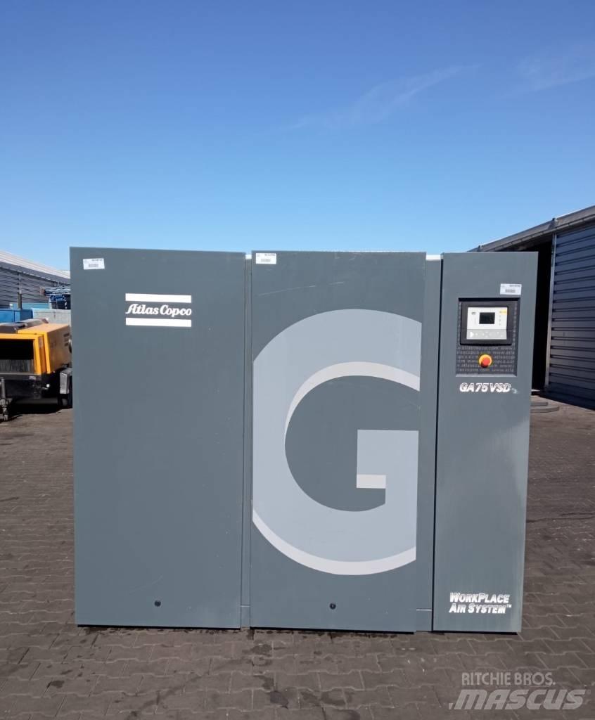 Atlas Copco GA75 VSD Compressors