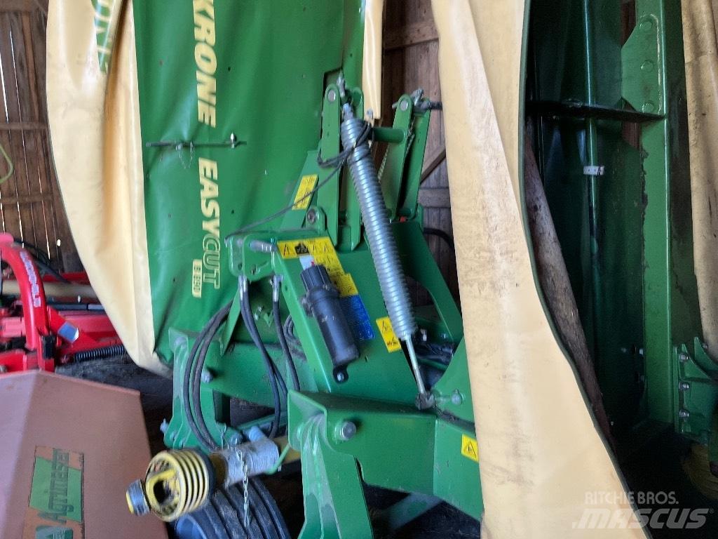 Krone Easy Cut B890 Mowers