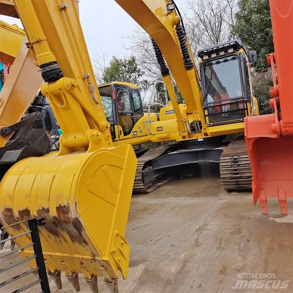 Komatsu PC 210 LC-7 Crawler excavators