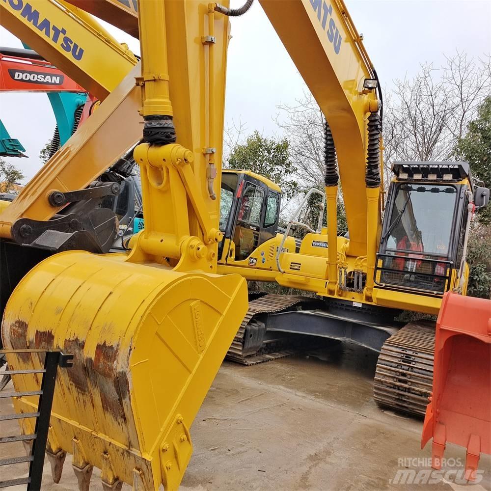 Komatsu PC 210 LC-7 Crawler excavators