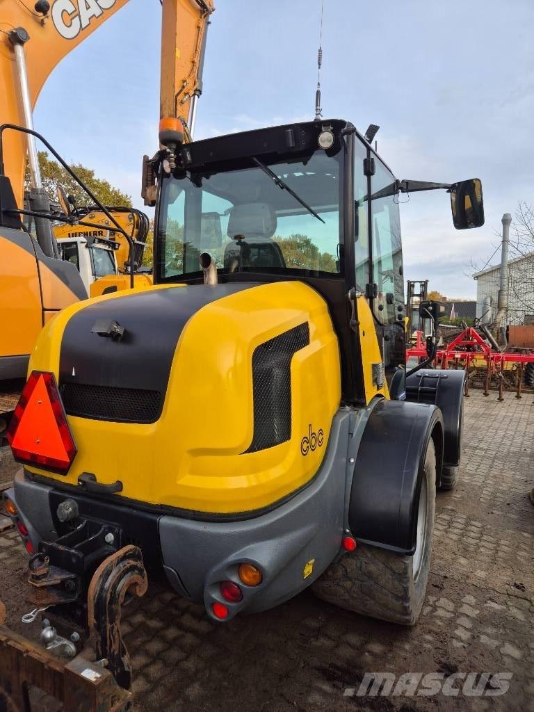 GiANT V 761 T Mini loaders