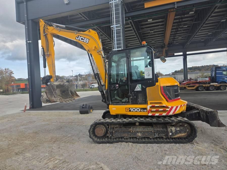 JCB 100 C-2 Mini excavators  7t - 12t