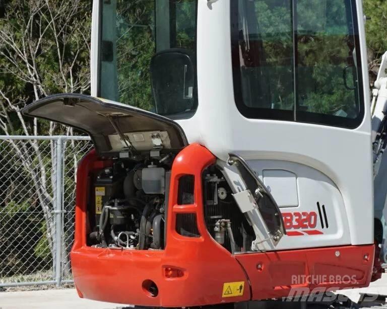 Takeuchi TB320 Mini excavators < 7t (Mini diggers)