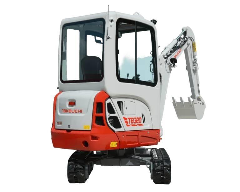 Takeuchi TB320 Mini excavators < 7t (Mini diggers)